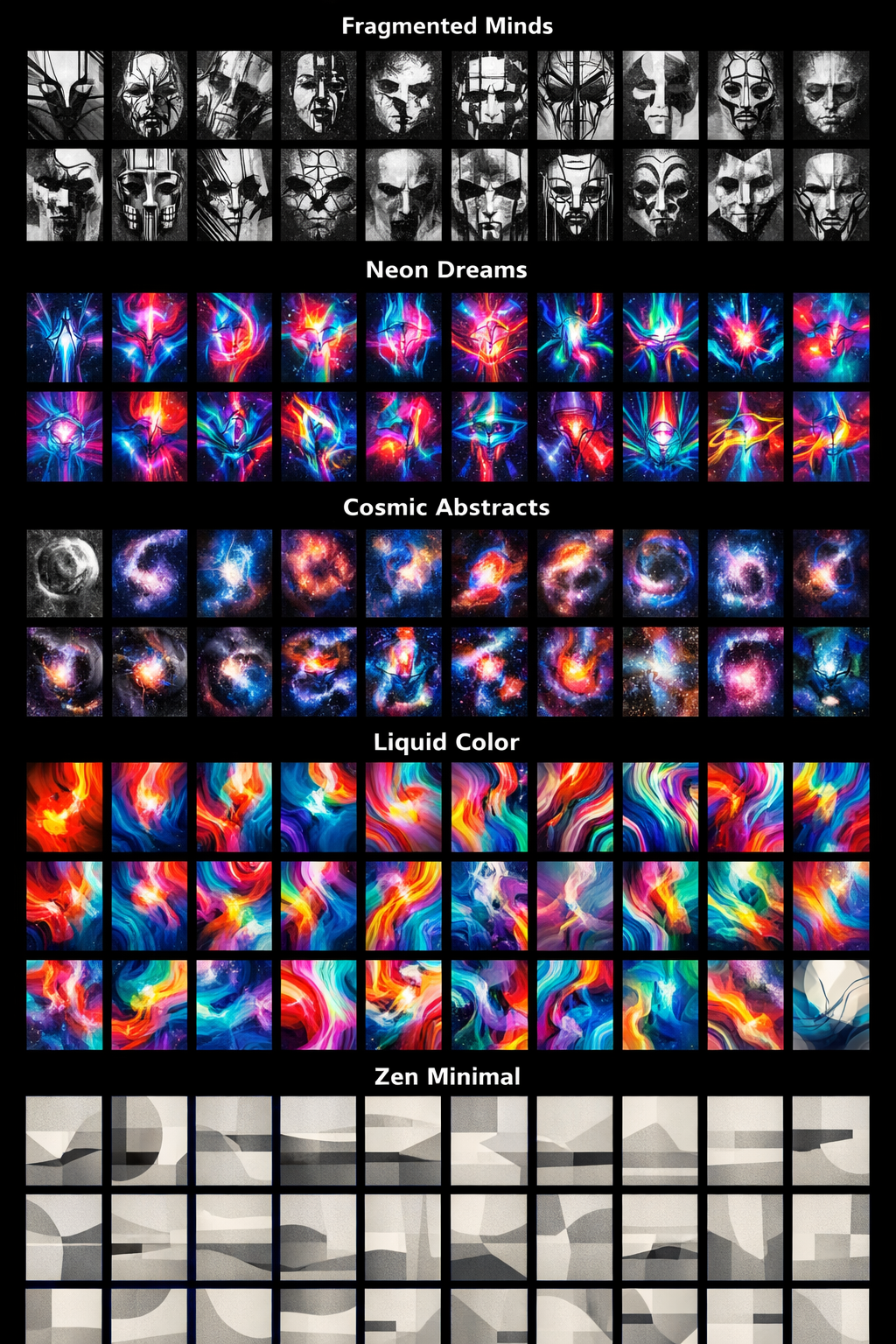 All Dean Law's Art — Complete Collection