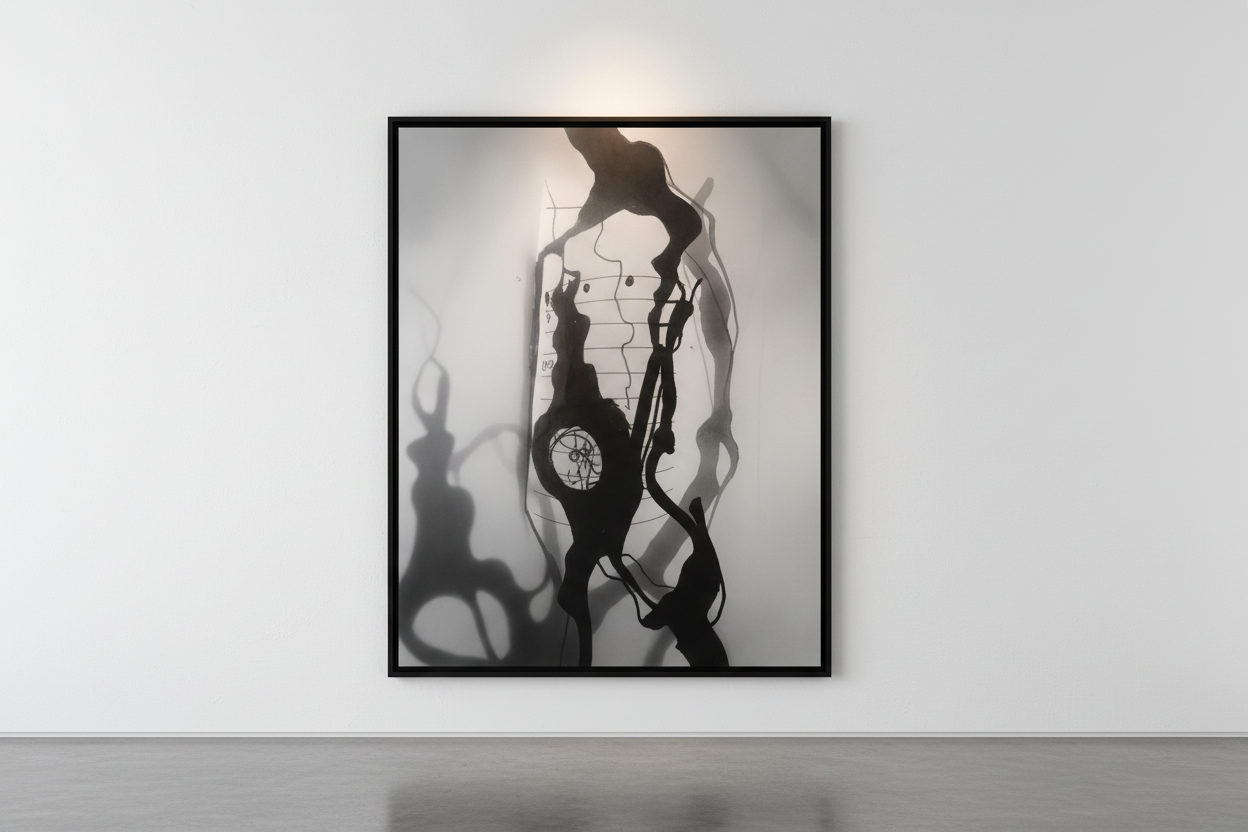 Bold Grey Abstract
