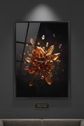 Crystalline Autumn Void