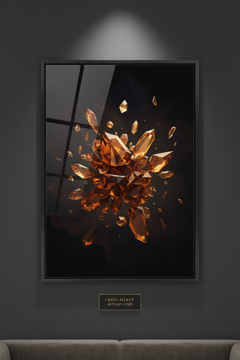 Crystalline Autumn Void