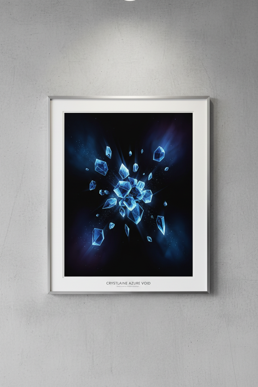 Crystalline Azure Void