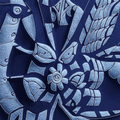 Fragmented Mind — Deep Blue White Edition