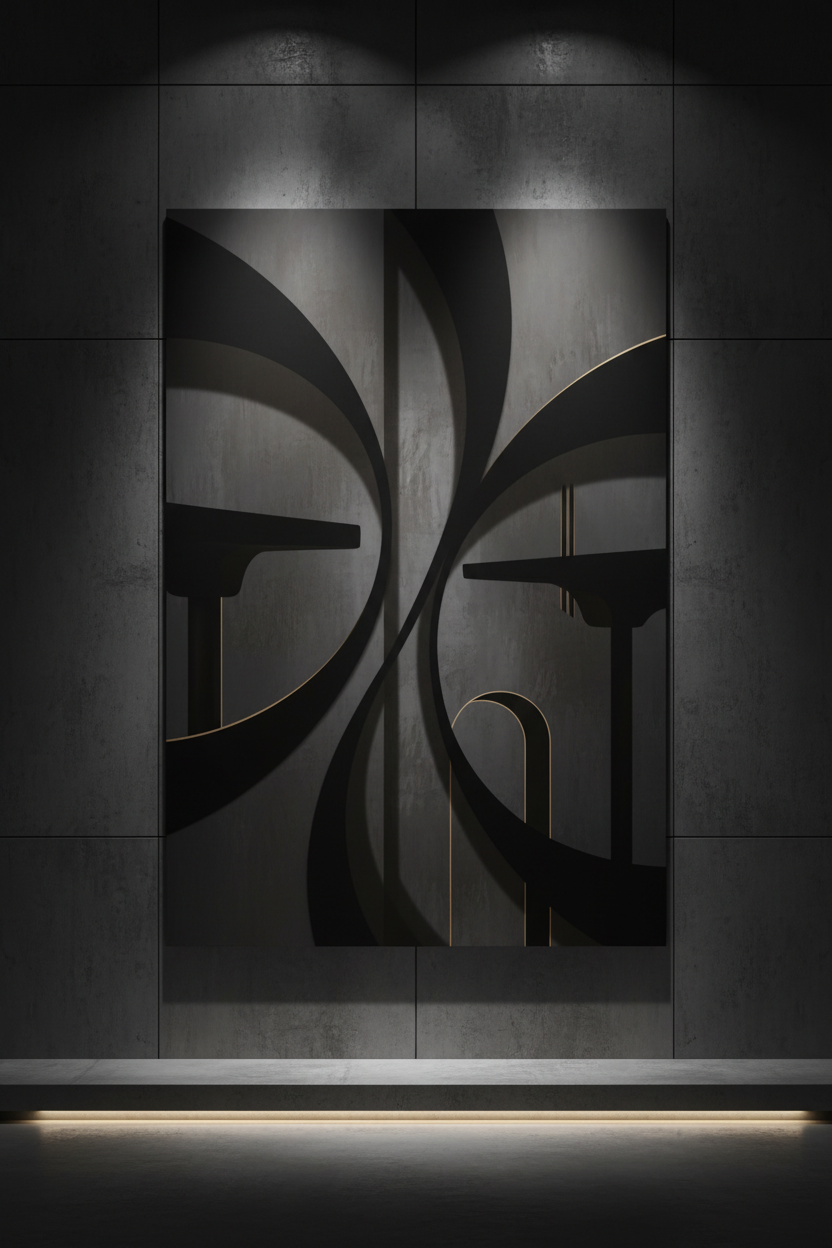 Elegant Abstract Composition