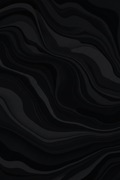 Elegant Dark Movement — Abstract Art Print