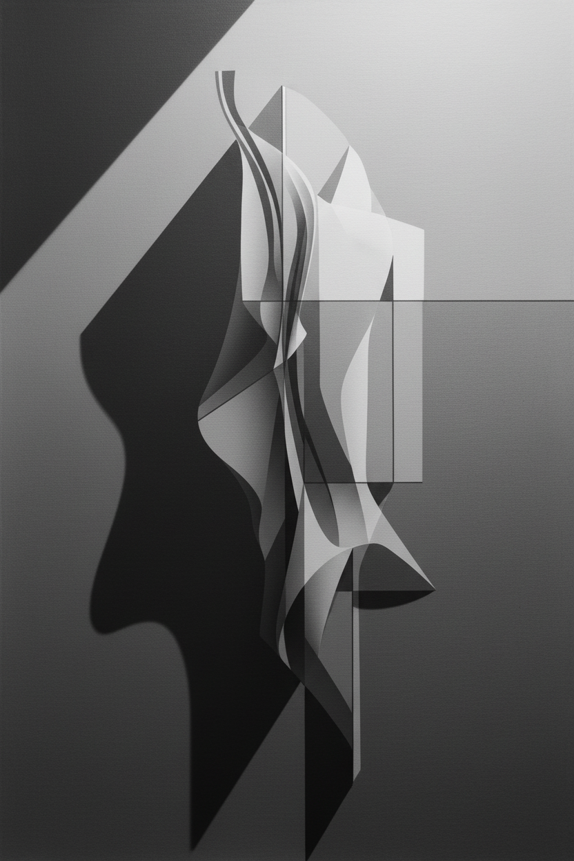 Elegant Grey Composition