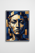Fragmented Mind Cubist