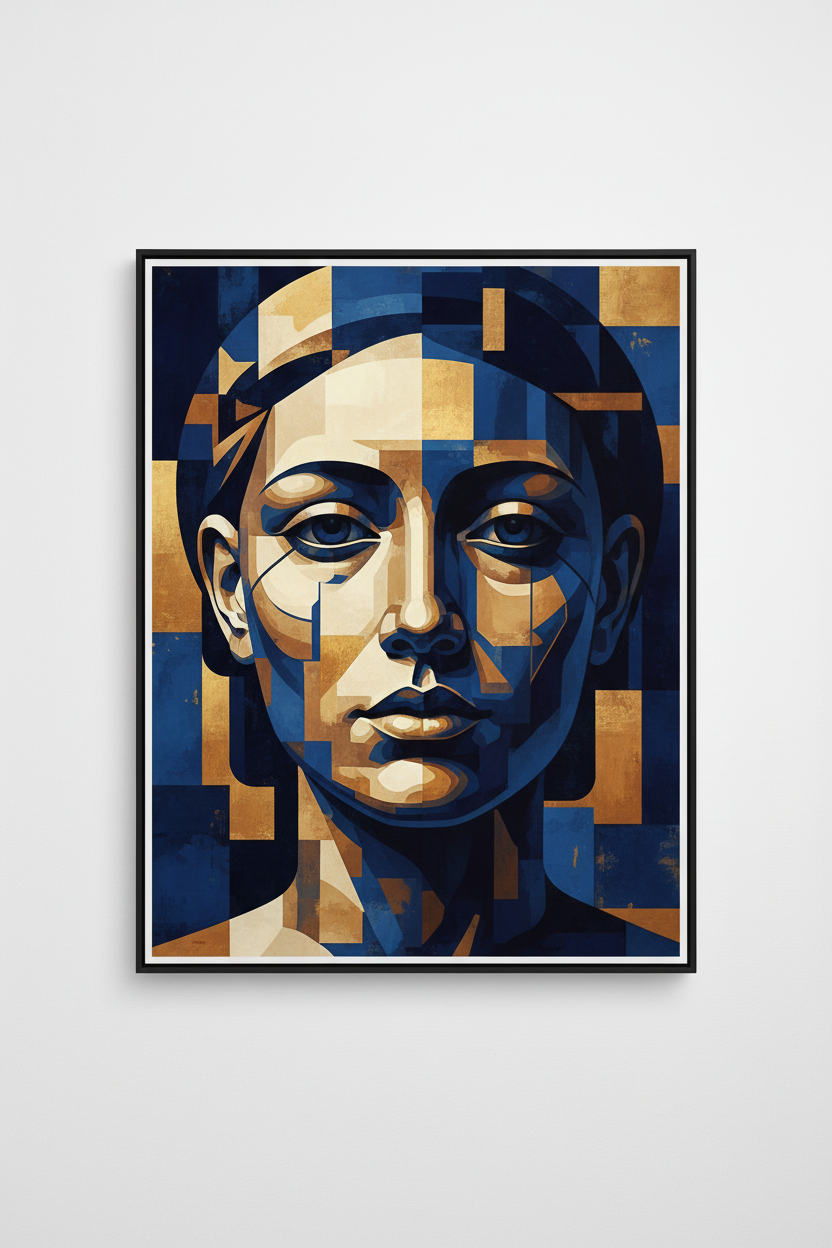 Fragmented Mind Cubist