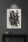 Fragmented Monochrome Dreams