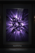 Fragmented Violet Dreams