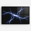 Indigo White Lightning Web