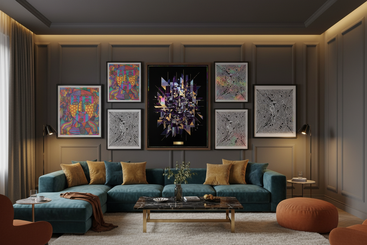 All Dean Law's Art — Complete Collection