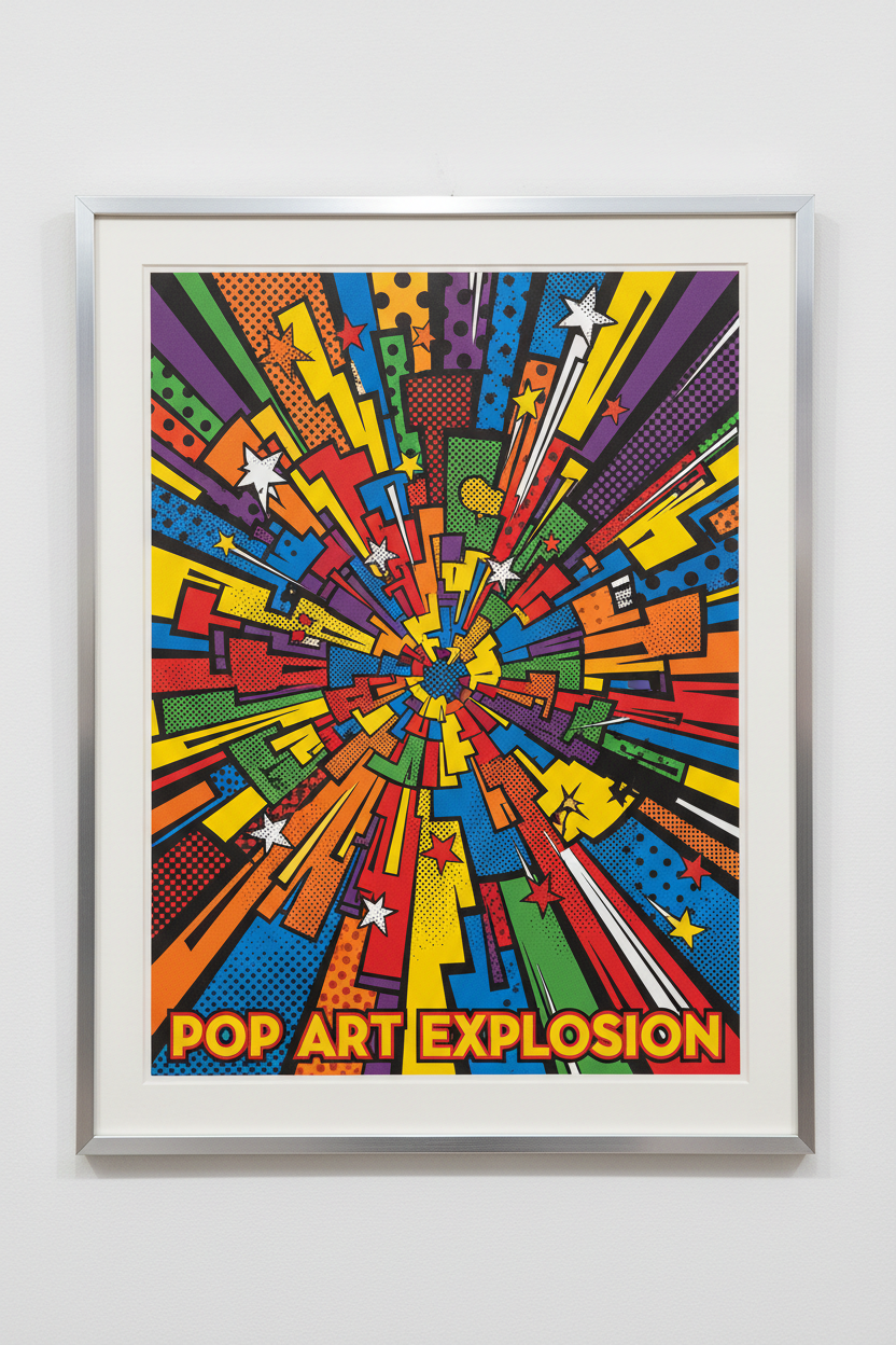 Pop Art Explosion