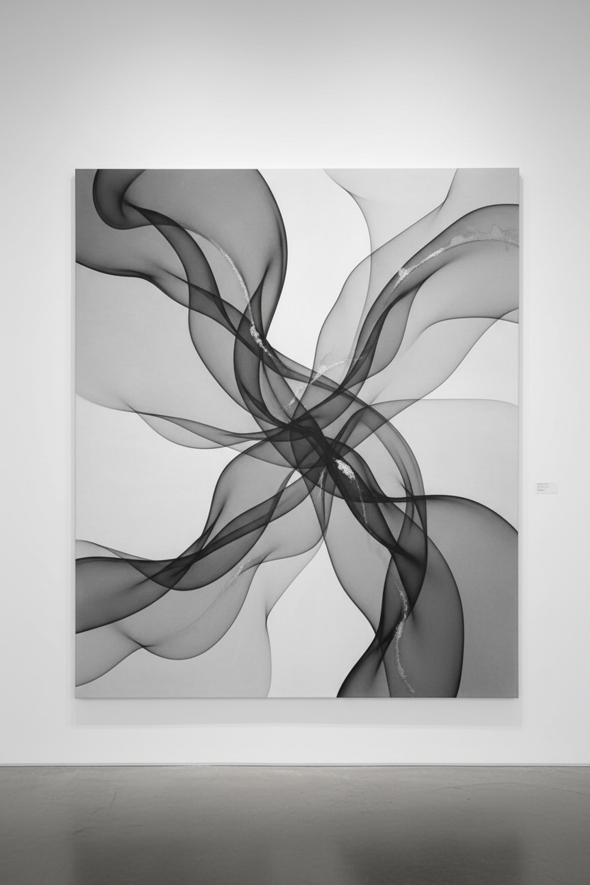 Refined Grey Abstract