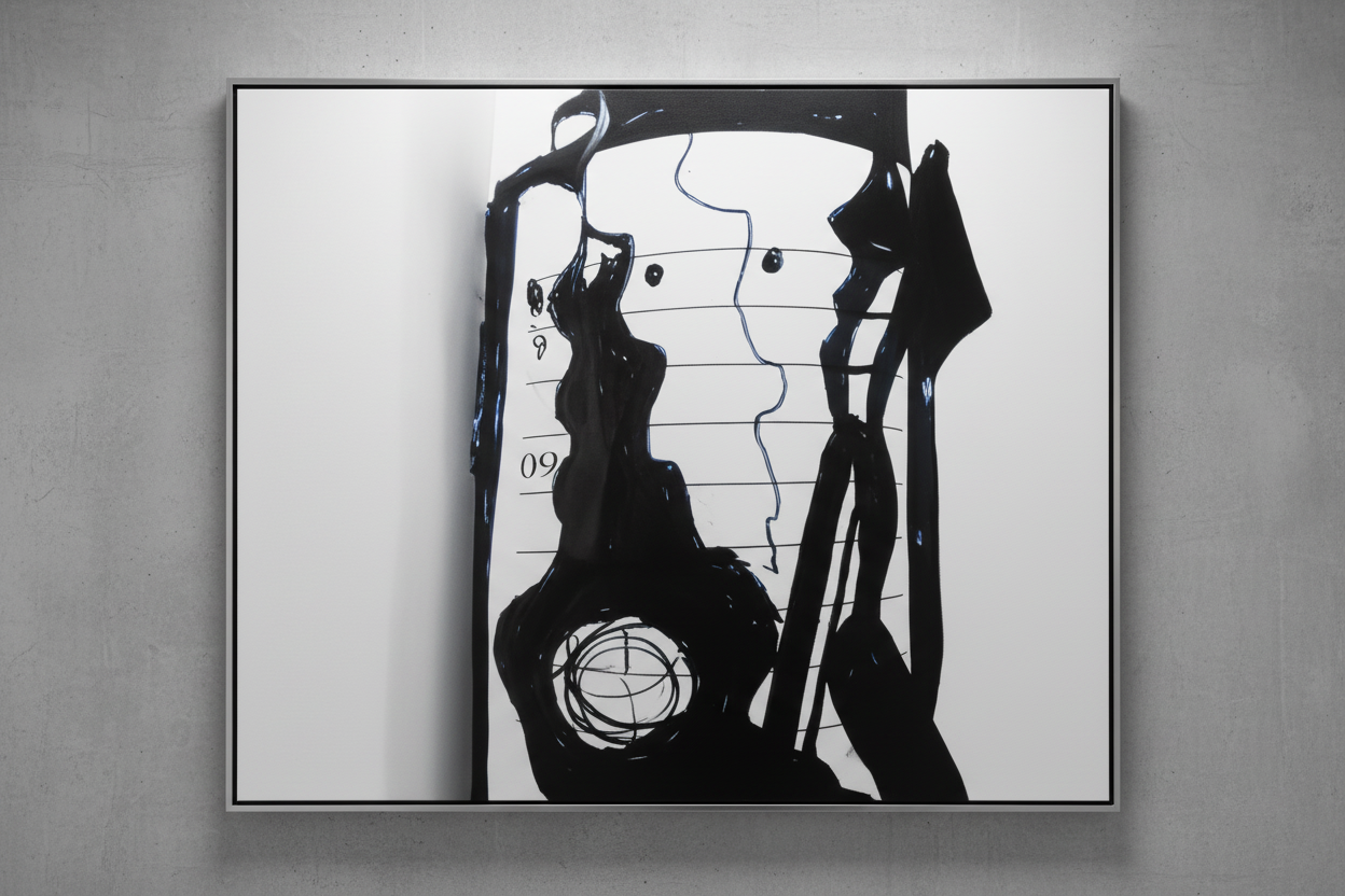 Striking Abstract Art