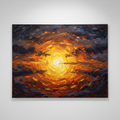 Celestial Embers — When the Sun Surrenders