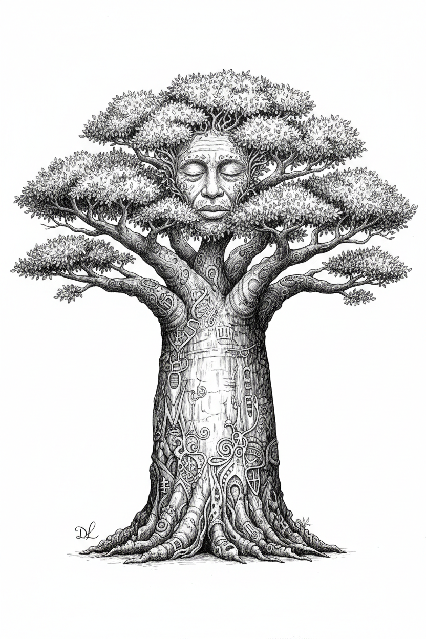 The Baobab — Elder of the Earth
