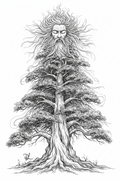 The Pine Spirit — The Forest Keeper