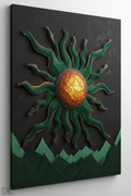Solar Burst — Green Gold Edition