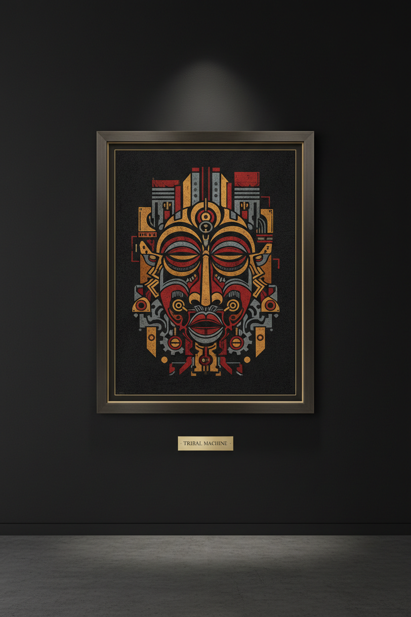 Tribal Machine - Digital Download Wallpaper Pack