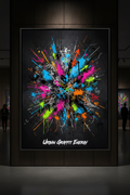 Urban Graffiti Energy