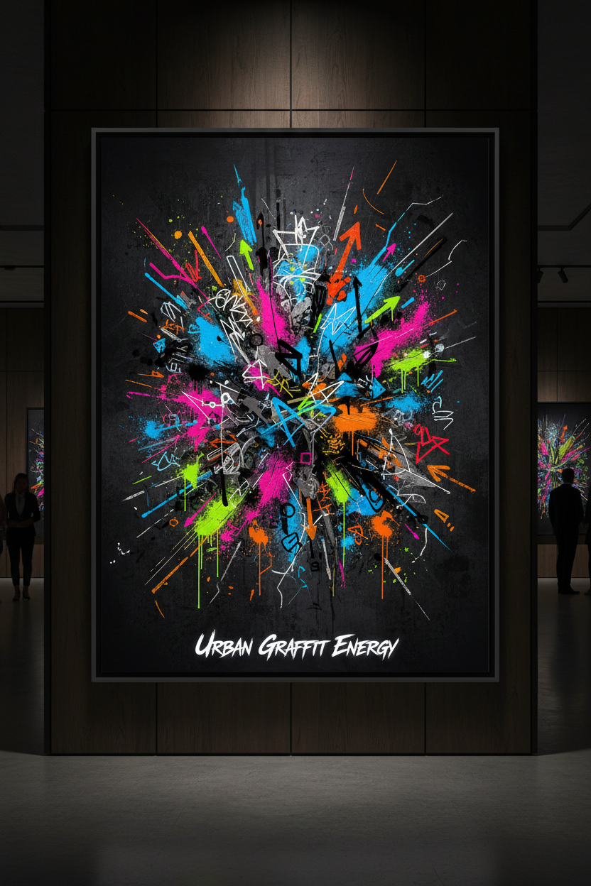 Urban Graffiti Energy