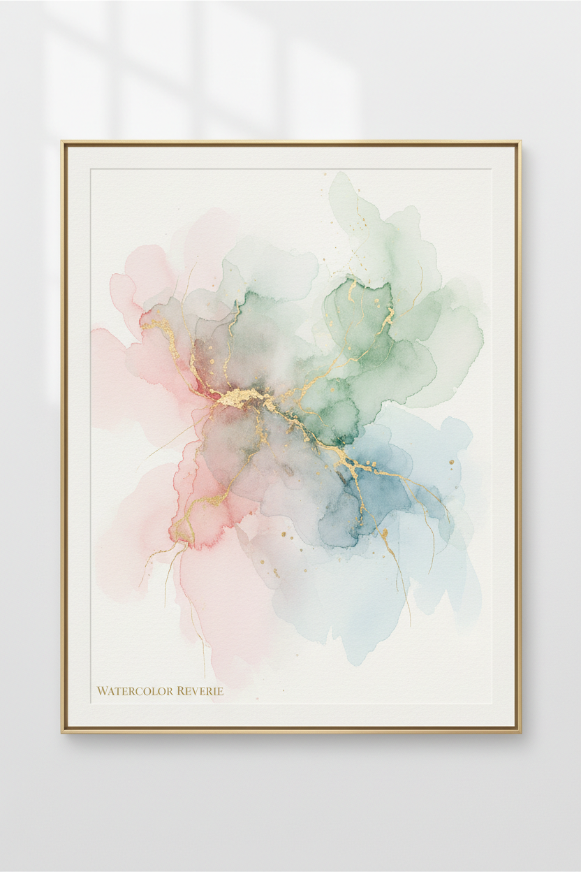 Watercolor Reverie